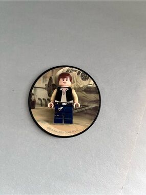LEGO HAN SOLO MAGNET PIECE STAR WARS GEAR